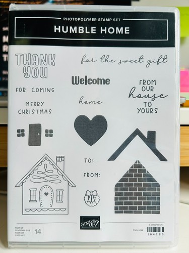 Stampin humble home - up,