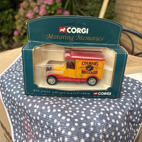 Corgi die cast collectables - die,