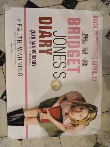 Bridget jones 25th year - bridget,