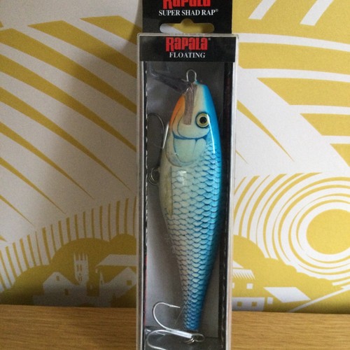 Rapala super shad - shad, rap
