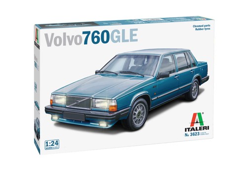 Scale italeri volvo - 1:24,