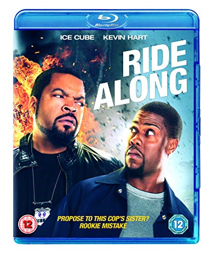 Ride along blu ray - (2014), ice