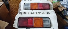 Lotus Elite Eclat Aston Martin V8 Scimitar GTE Pair Rear Light Unit Lucas L891