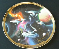 Franklin Mint Star Trek A Bold