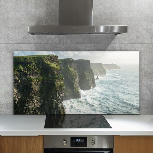 Glass kitchen tile - kitchen, splashback