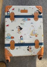Disney Animators Collection Princess Luggage Suitcase Very Rare Kawaii Cute