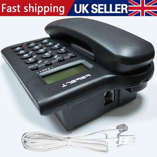 Large button landline corded - button,