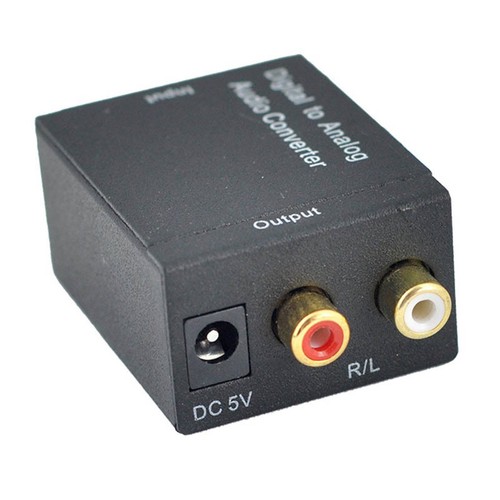 Optical coaxial digital to - optical,
