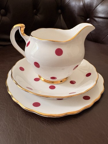 Royal vale polka dot - royal,
