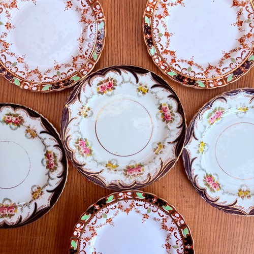 Vintage mismatched english - vintage,