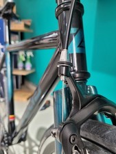 Reynolds 520 Chromoly Fixie / Track Frame & Fork 49cm – Black/Green