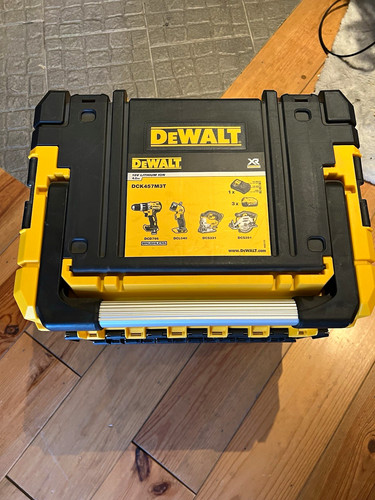 Dewalt dck457m3t 4pc kit 3x - dewalt,