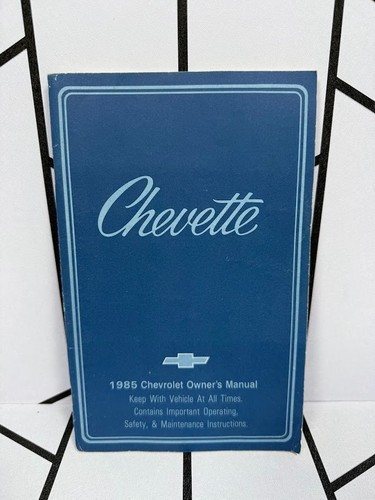 1985 chevrolet chevette - 1985,