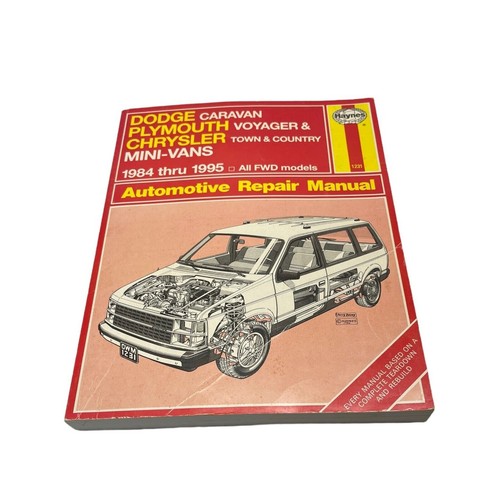 Vtg dodge caravan - caravan, plymouth
