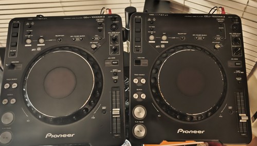 Pioneer cdj 1000 - cdj-1000, mk3
