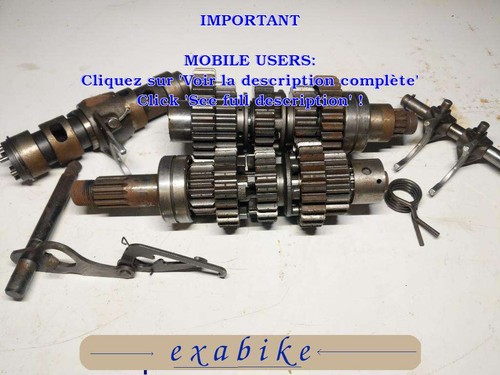Gearbox for honda 750 - gearbox, kz