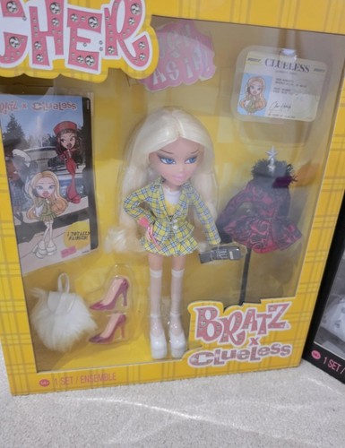Bratz clueless cher doll - bratz,