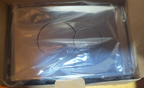 Twyfords eclipse flush plate