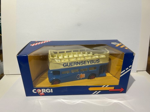 Corgi guernsey bus 1719 - corgi,