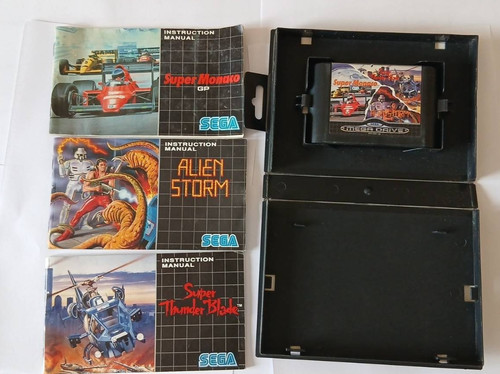 Mega games sega - mega, 3.