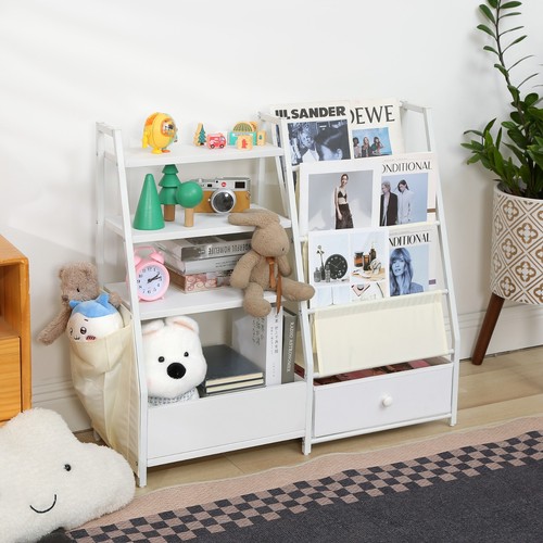 Tier kids bookshelf toy - 3-tier,