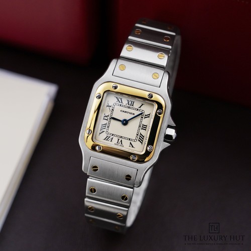 Cartier santos galbée - santos,