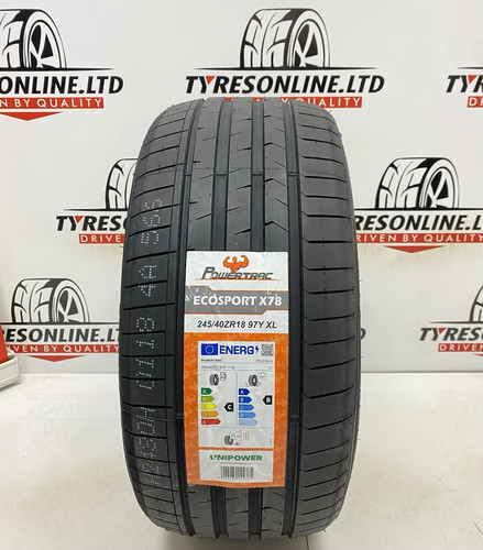 245 powertrac 97y xl - 1x,