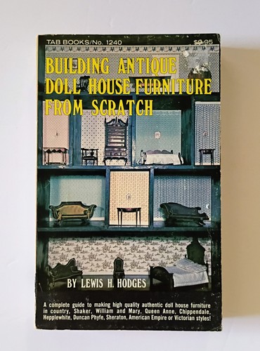 Building antique dollhouse - antique,