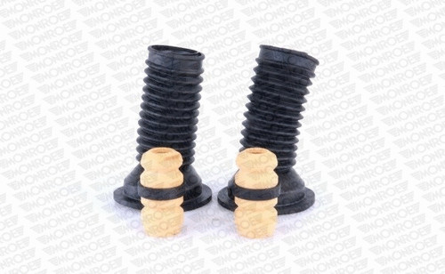 Front dust cover kit - cover, shock