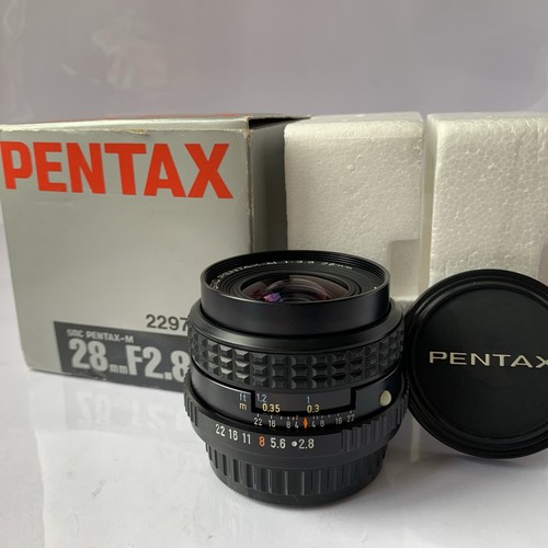 Mint smc pentax - smc, pentax-m