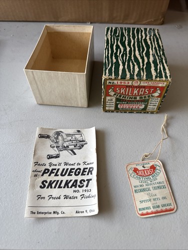 Vintage pflueger skilkast - vintage,