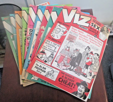 Viz Magazine Vintage copies x