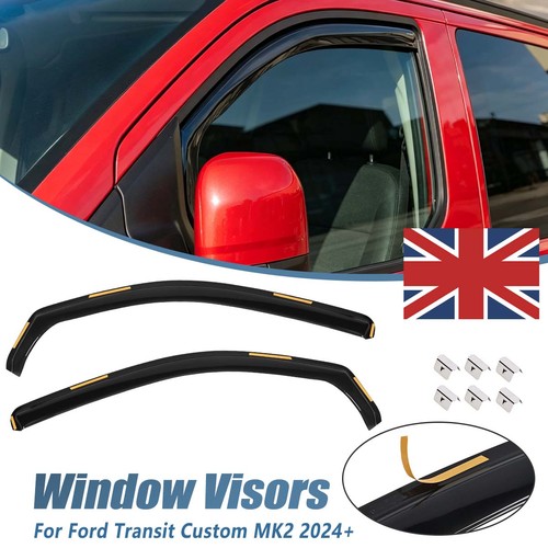 2pcs front window wind - window,