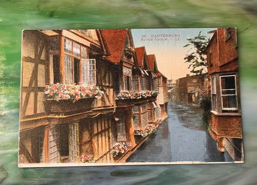 Topographical postcard - topographical,