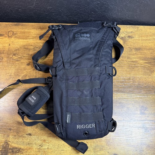 Geigerrig rigger black - rigger,