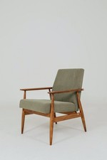 Scandinavian Armchair Khaki