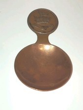Tea Caddy copper Spoon WEBA