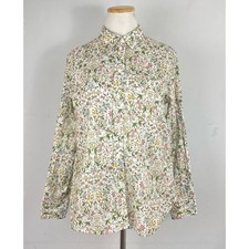 J Crew Liberty Fabric Blouse