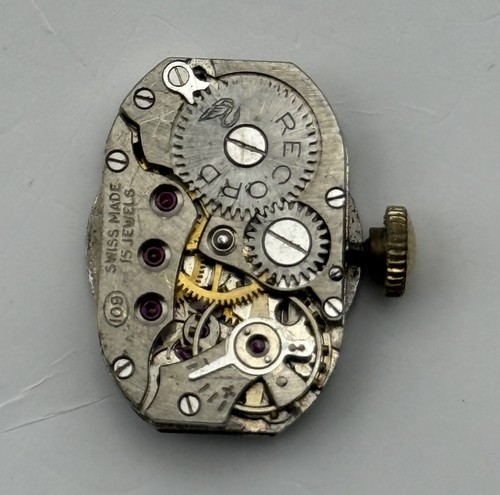 Record 109 watch movement - watch,