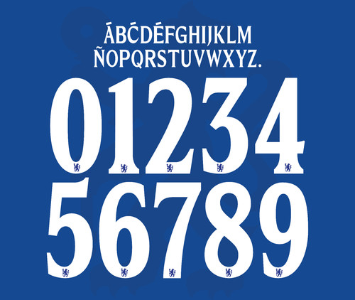 Custom any name and - any,