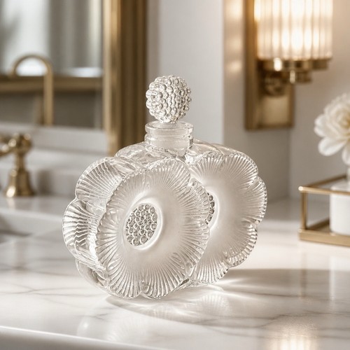 Vintage lalique frosted - a,