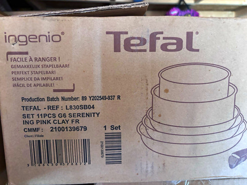 Tefal ingenio serenity - serenity, 11pc