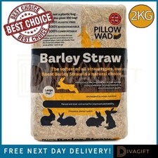 PILLOW WAD BARLEY STRAW 2KG