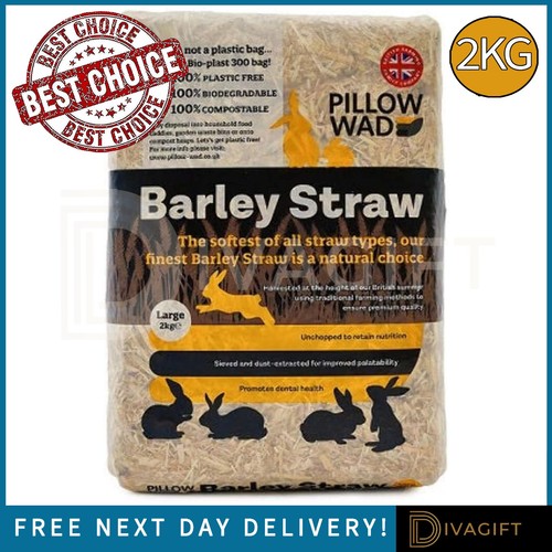 Pillow wad barley straw 2kg - pillow,