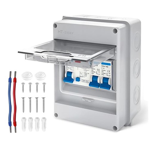 Way consumer unit circuit - consumer,