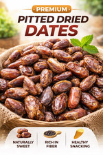 Pitted Dried Dates Premium