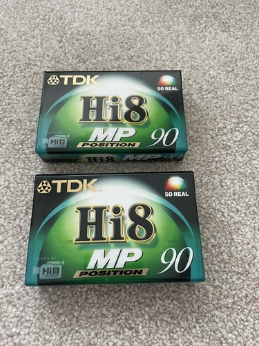 Tdk hi8 position min - mp,