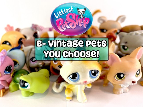 Littlest pet shop vintage - littlest,