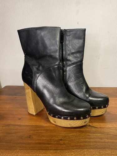 Zara woman leather - zara,