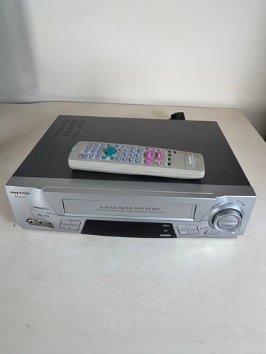 Sharp mh713hm vhs vcr 6 - vc-mh713hm(s),